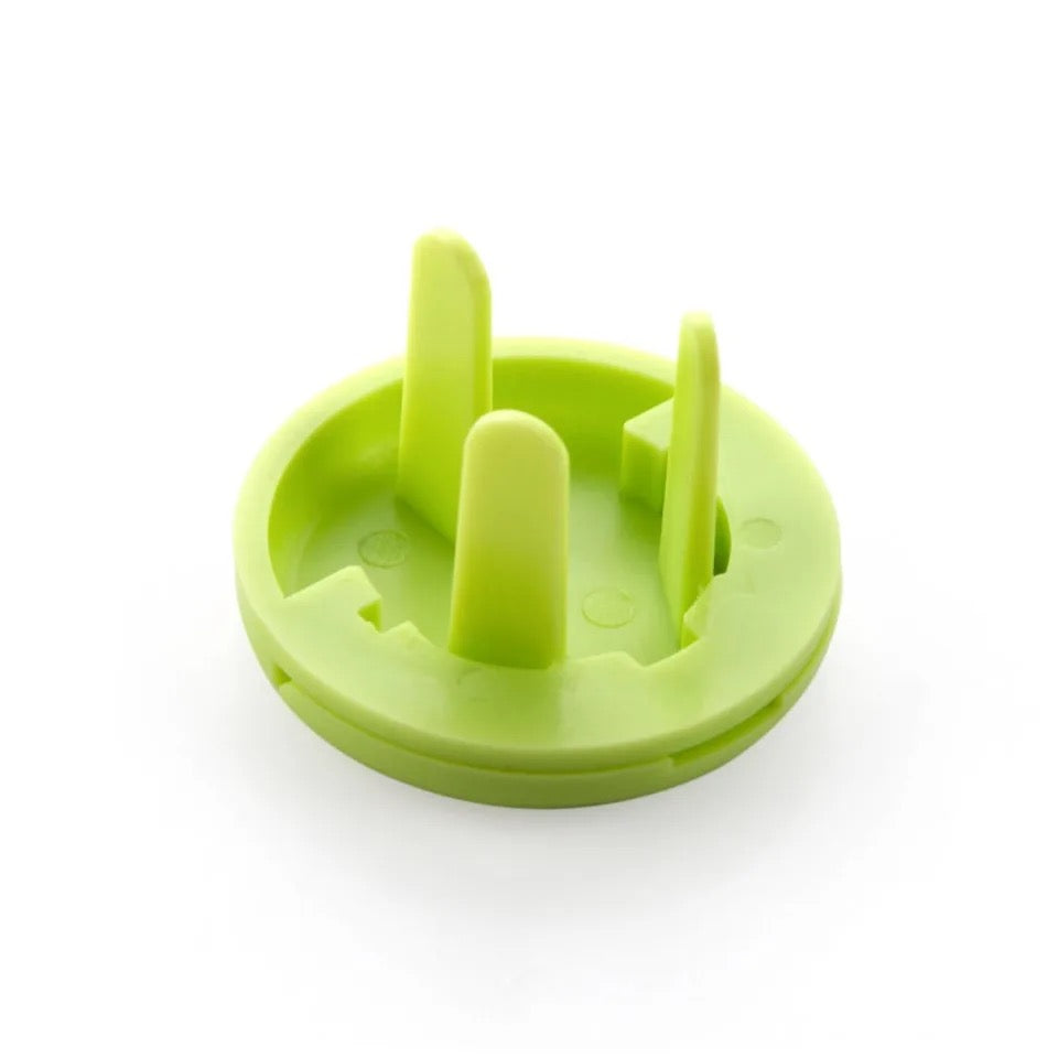 Cubierta o
Protector de Enchufe Mod 4 colors (2 entradas) ( Set de 4 piezas )