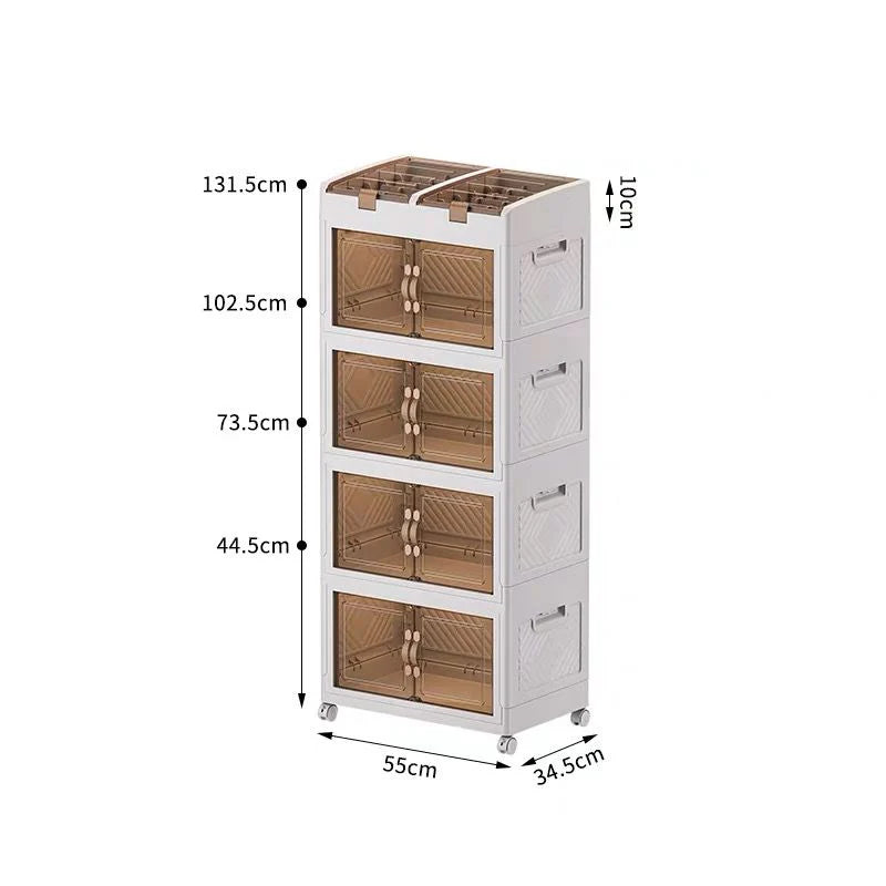 ESTANTE PLEGABLE ZEUS