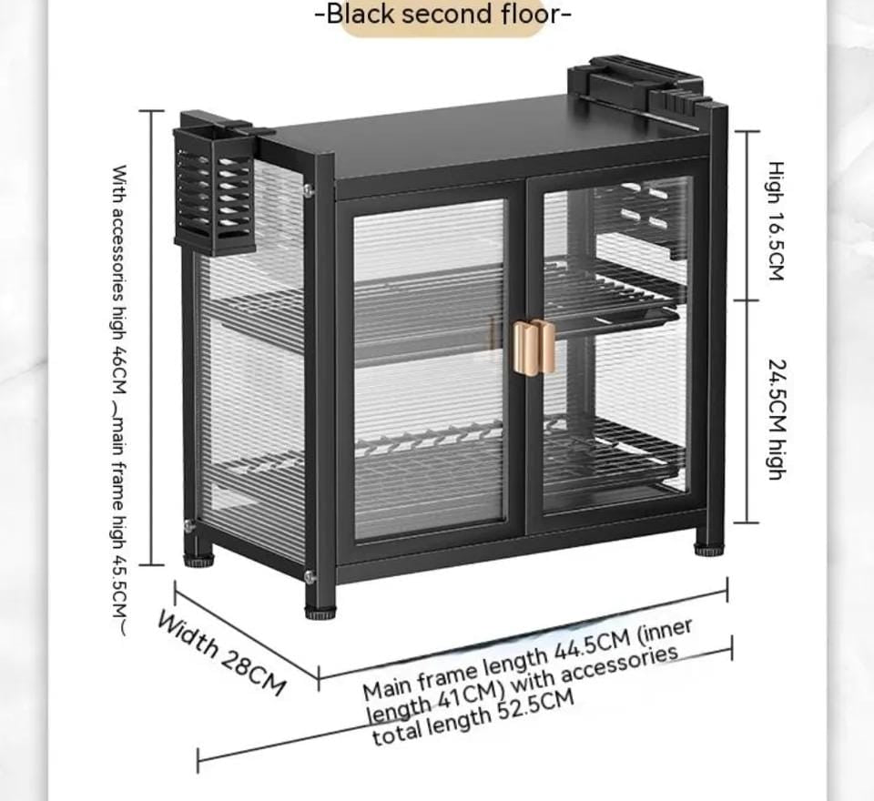 ESCURRIDOR O ORGANIZADOR DE PLATOS MOISES (2 niveles)