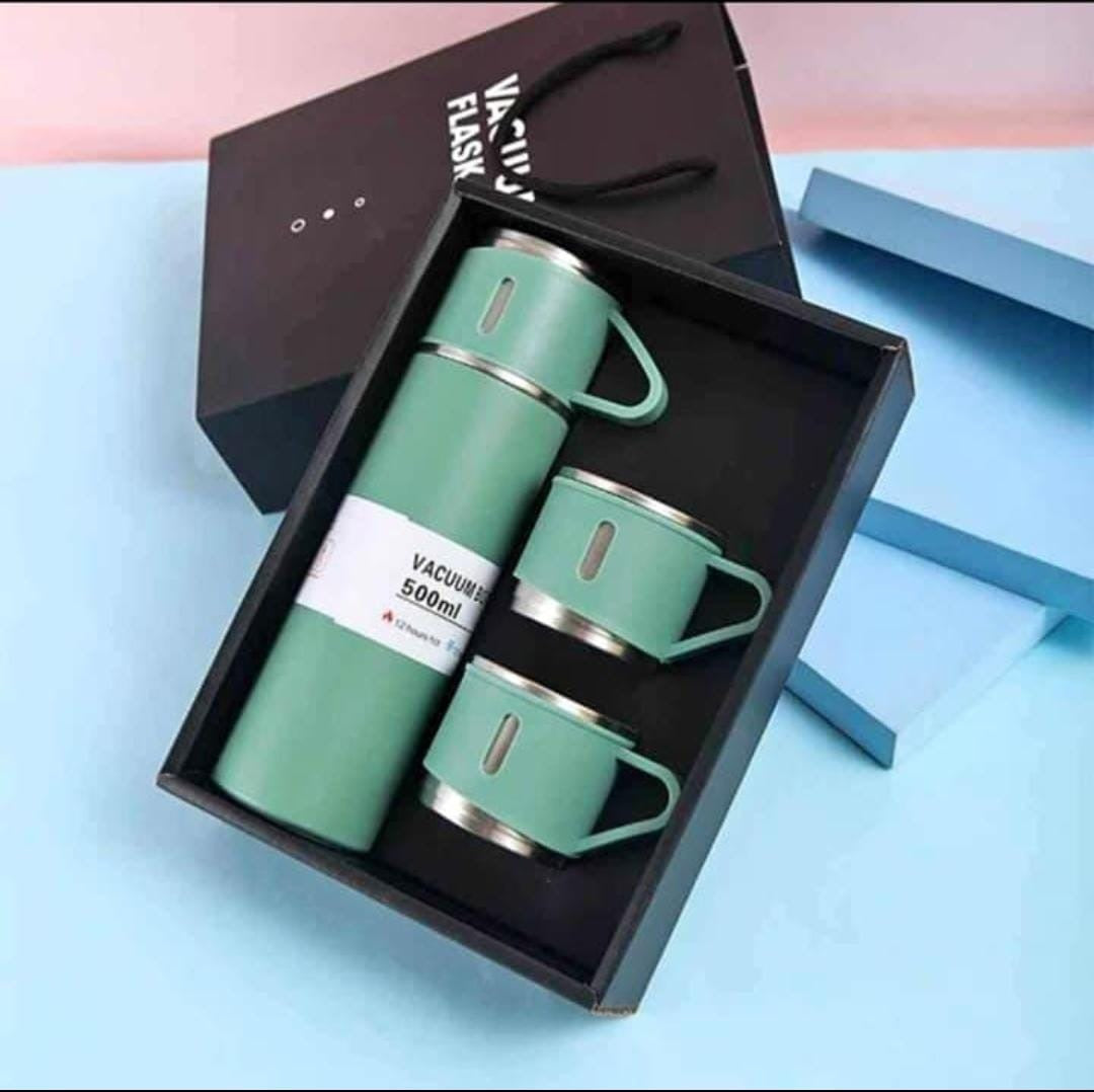 SET DE TERMO + 2 TAZAS