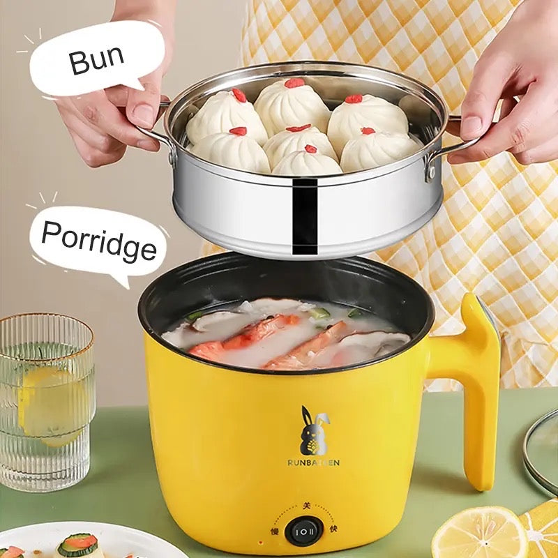 Mini olla vaporera kawaii