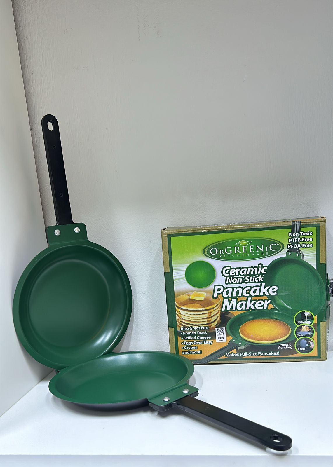 Sartén doble de panqueques 🥞