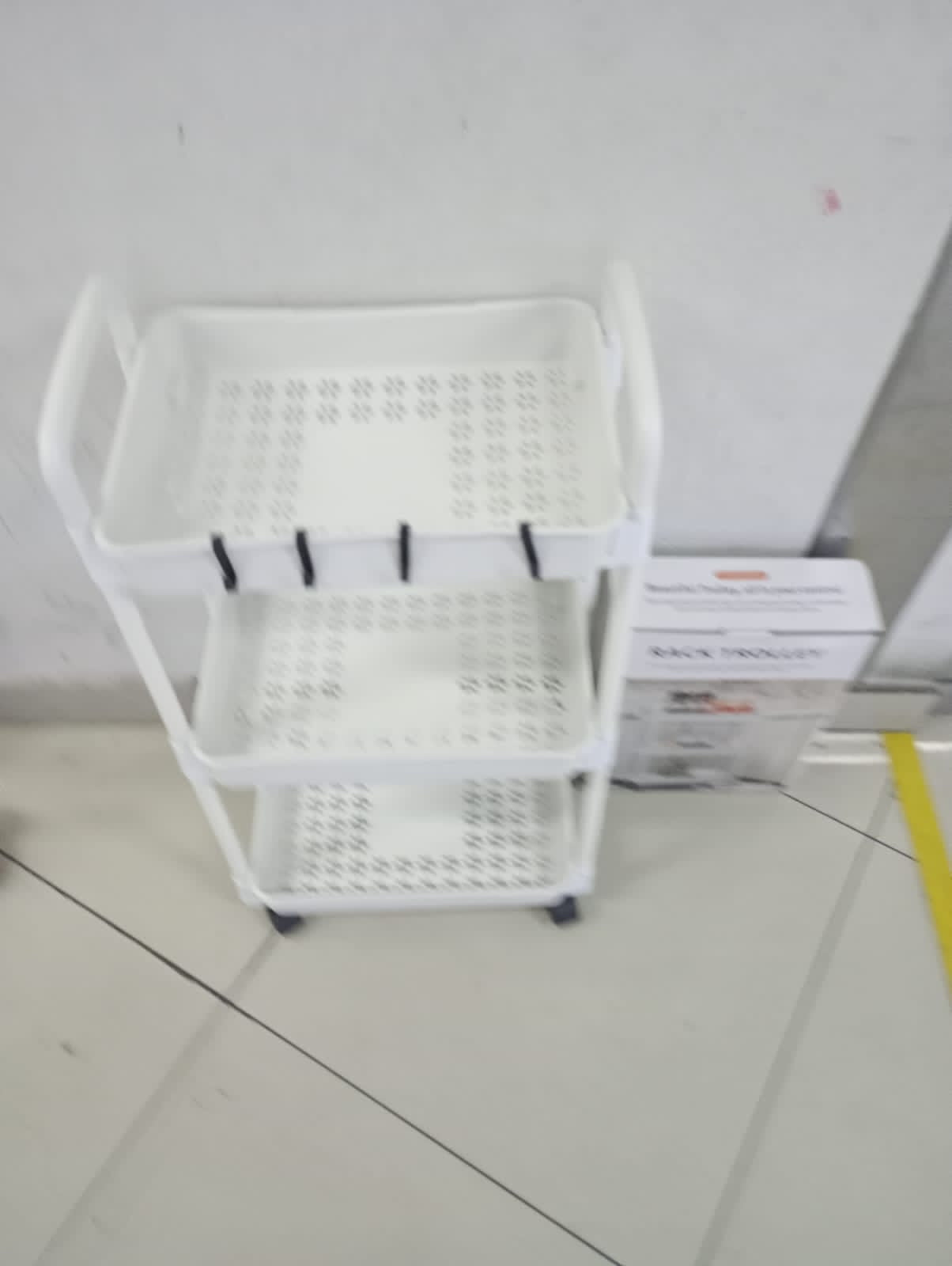 Carrito o organizador LUCIANA de 3 niveles