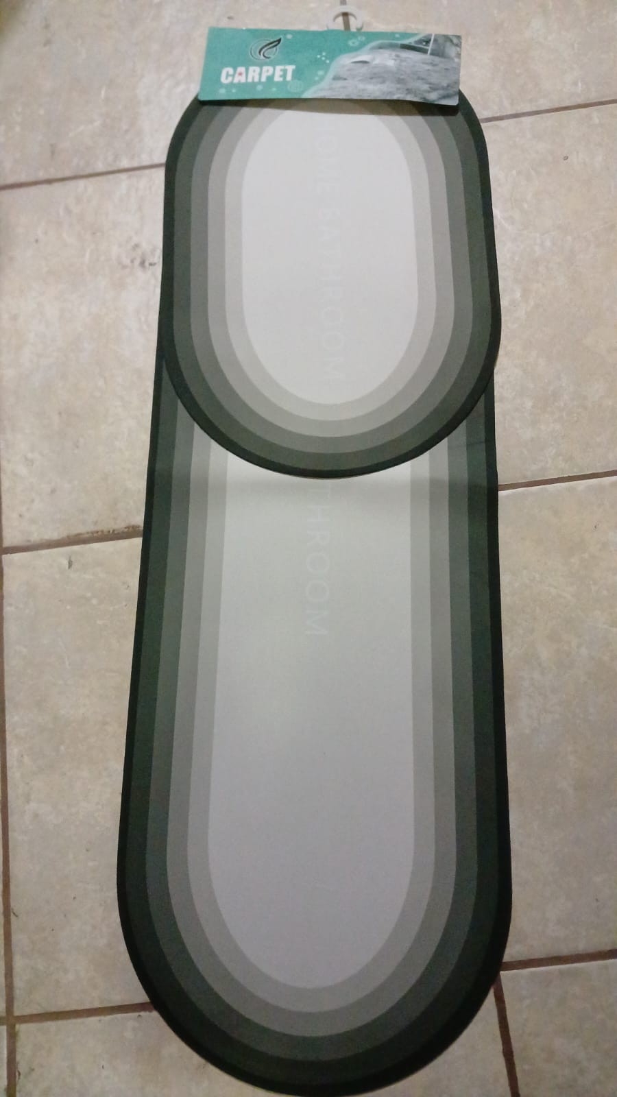 ALFOMBRA ABSORBENTE DOBLE