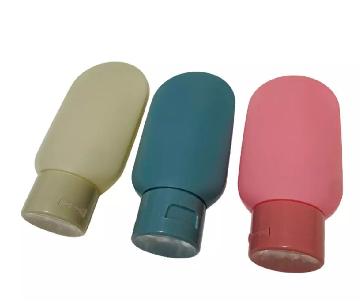 Kit de frascos viajero ( 3 pc)