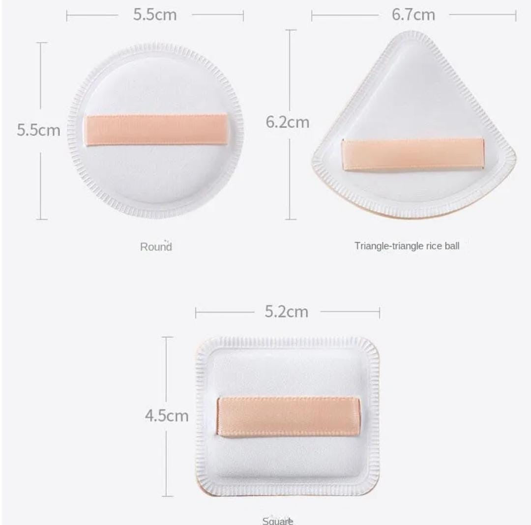 Almohadillas set de 3 pc