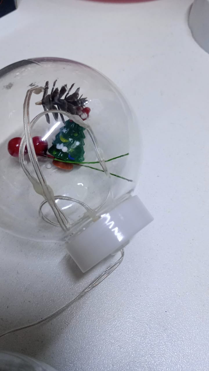 LUCES ESFERAS O BOMBILLAS TRANSPARENTES DE 3METROS EN MULTICOLOR 🌈