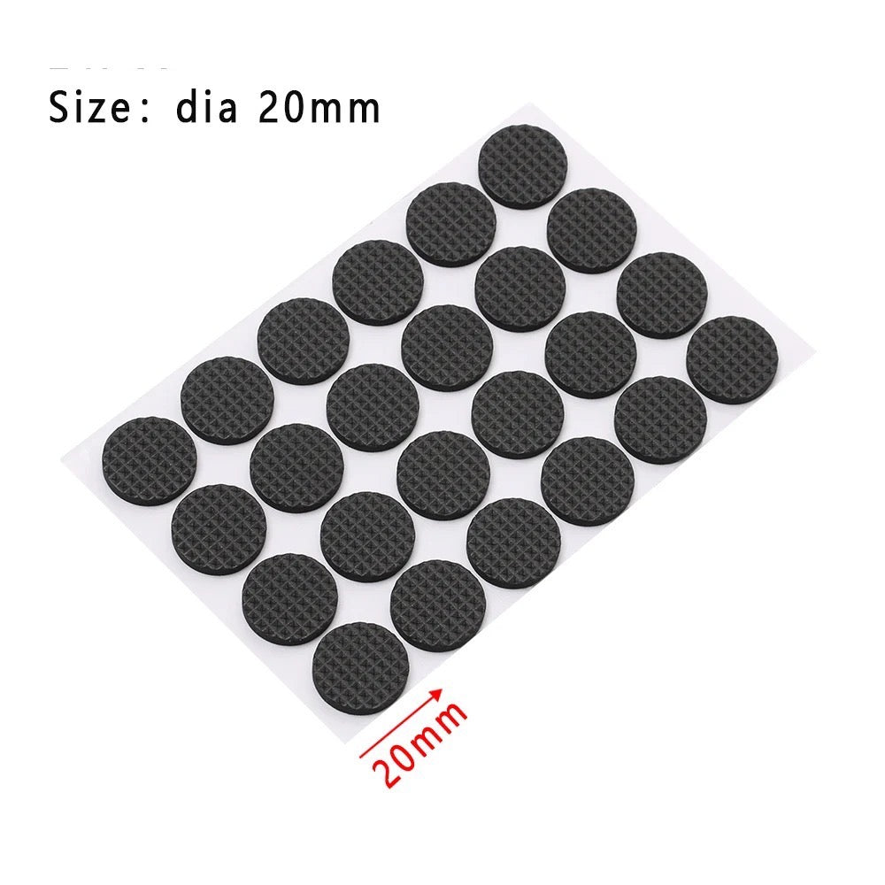 Almohadilla de fieltro para sillas ( 18 pc)