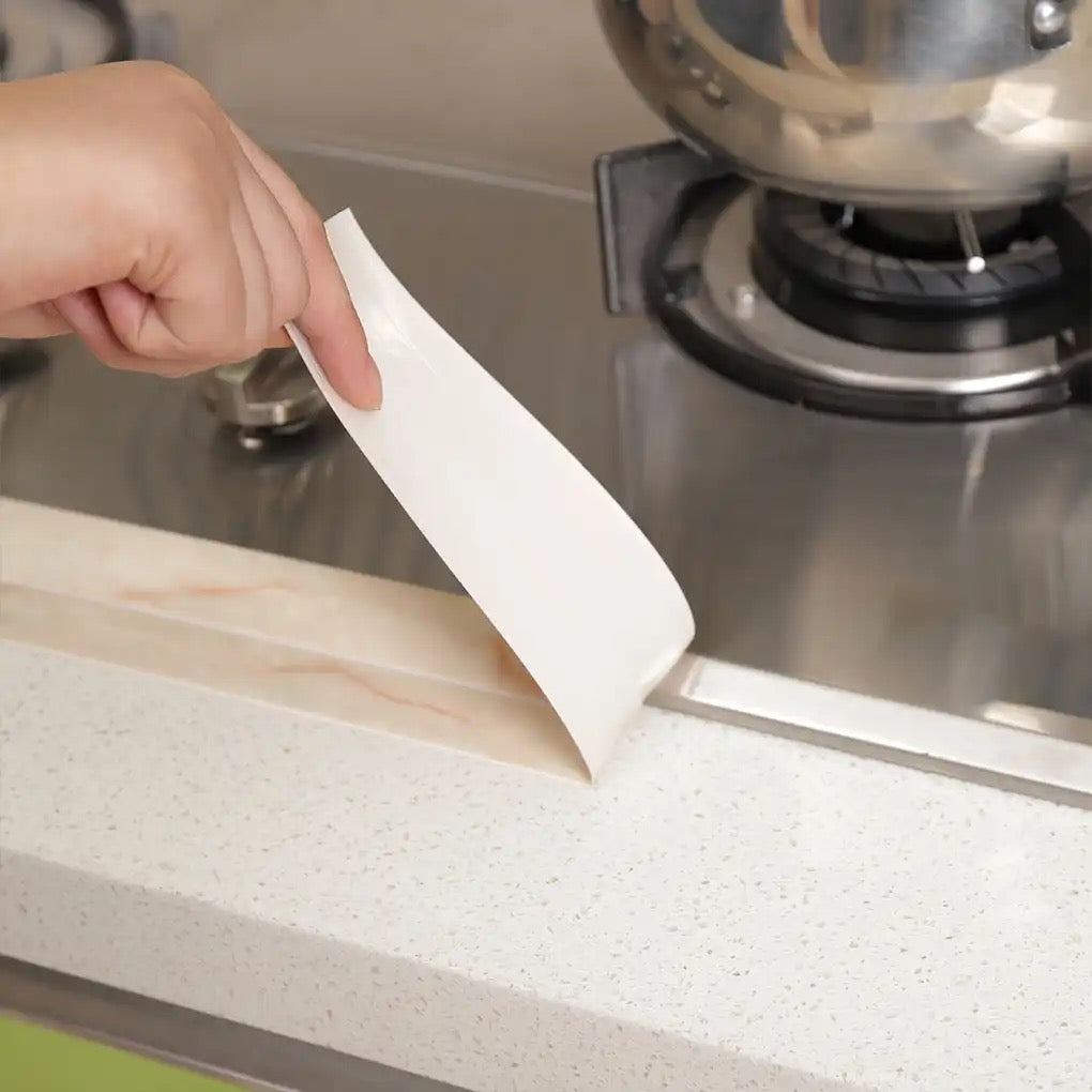 CINTAS ANTIMOHO IMPERMEABLES TIPO MÁRMOL ( 3.80 mt)