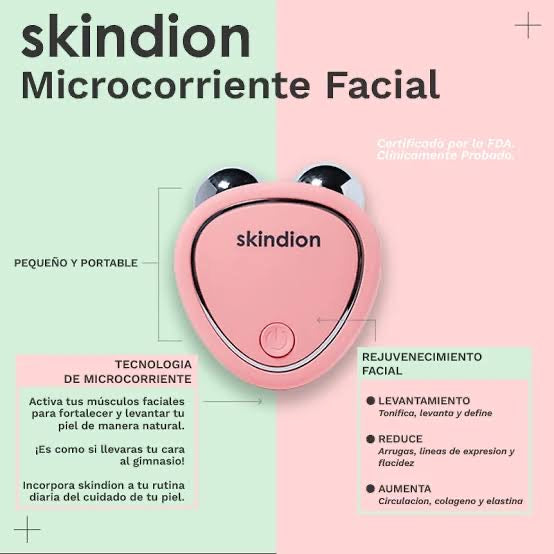 SKINDION MICROCORRIENTE FACIAL