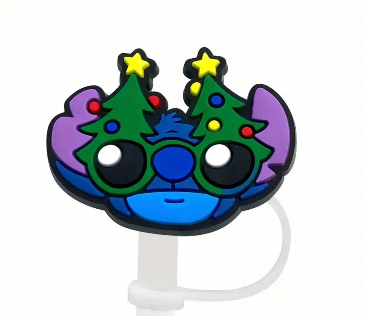 Protector de cañita stich Navidad