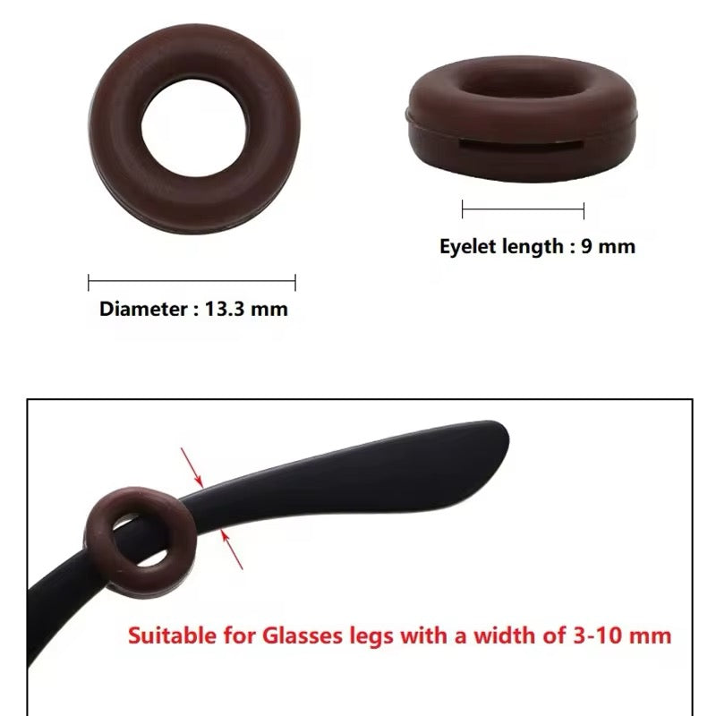 Soporte para lentes ( 2 pc )