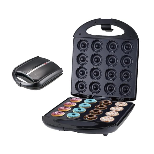 Máquina para 16 mini Donuts 🍩
