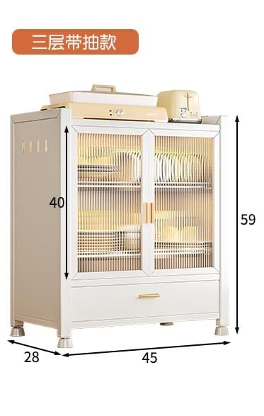 Armario o organizador de cocina Paty ( 2 niveles )