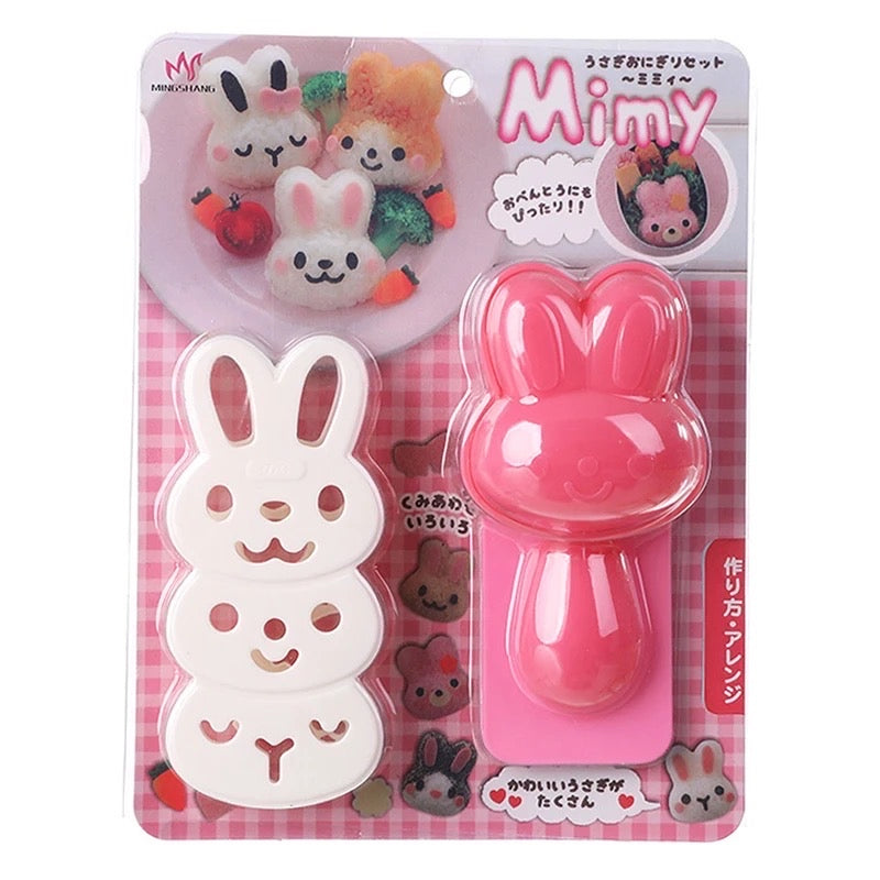 Moldes animalitos para 🍙 🍙(arroz)