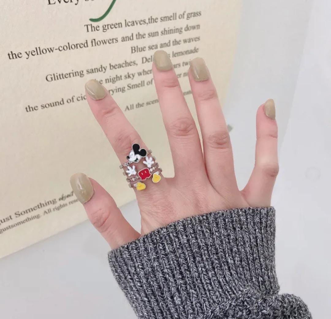 Anillo Mickey ajustable