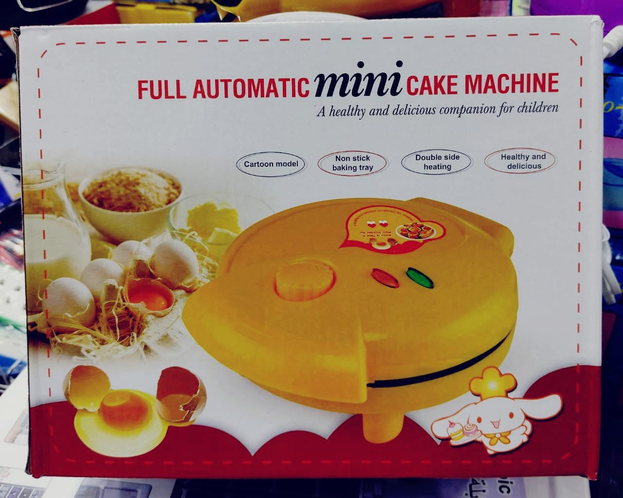 Máquina para panqueque
