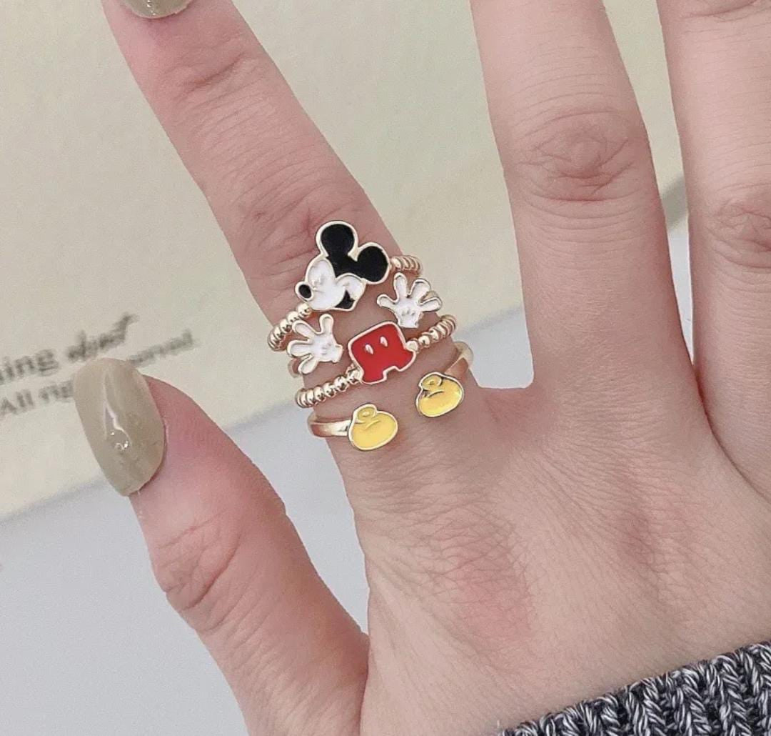 Anillo Mickey ajustable