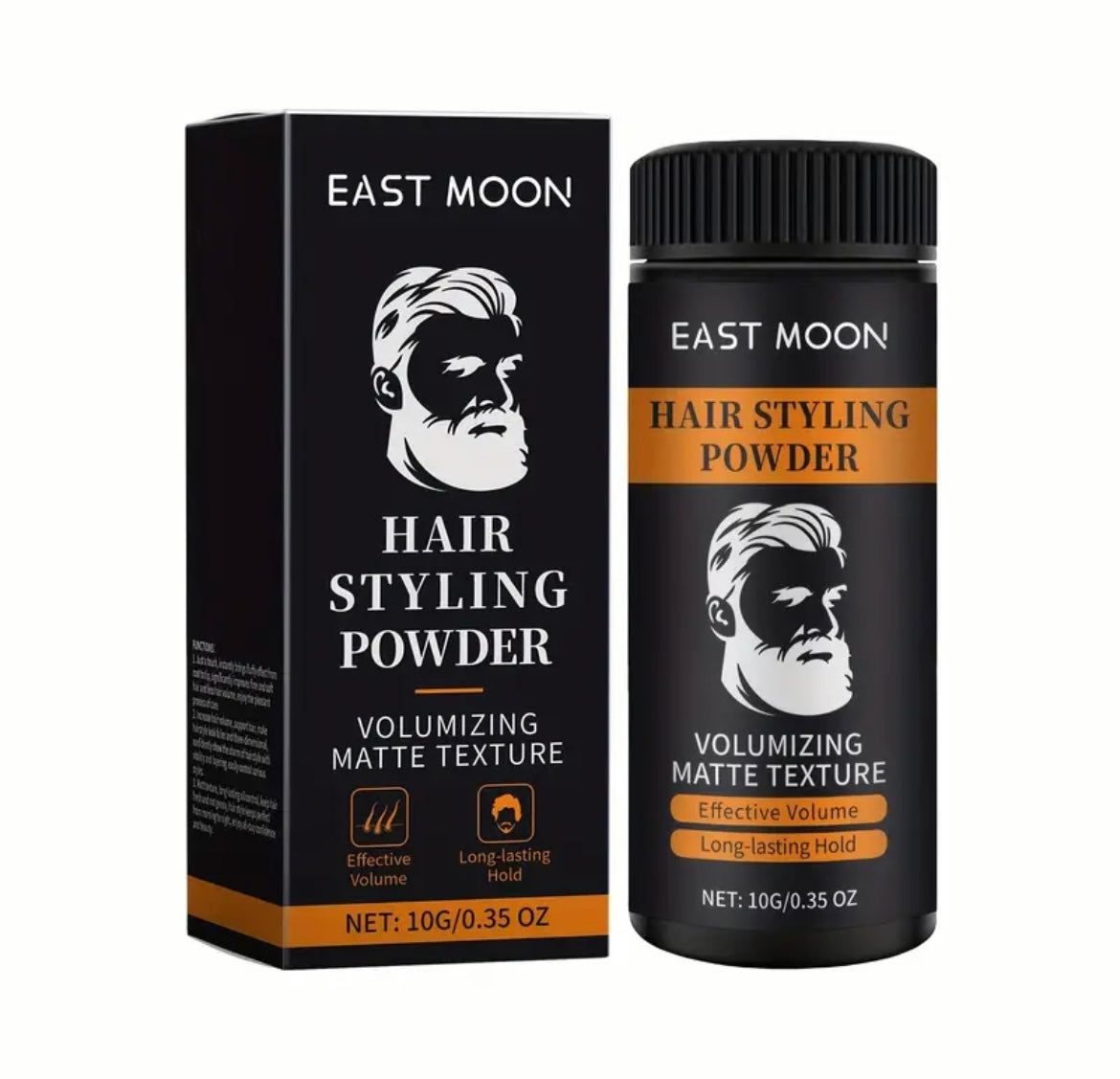 Polvo texturizador para hombres