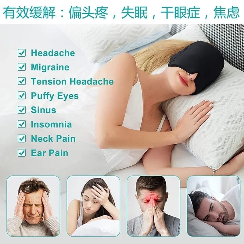 *GORRO DE GEL PARA EL DOLOR DE CABEZA ( MIGRAÑA )