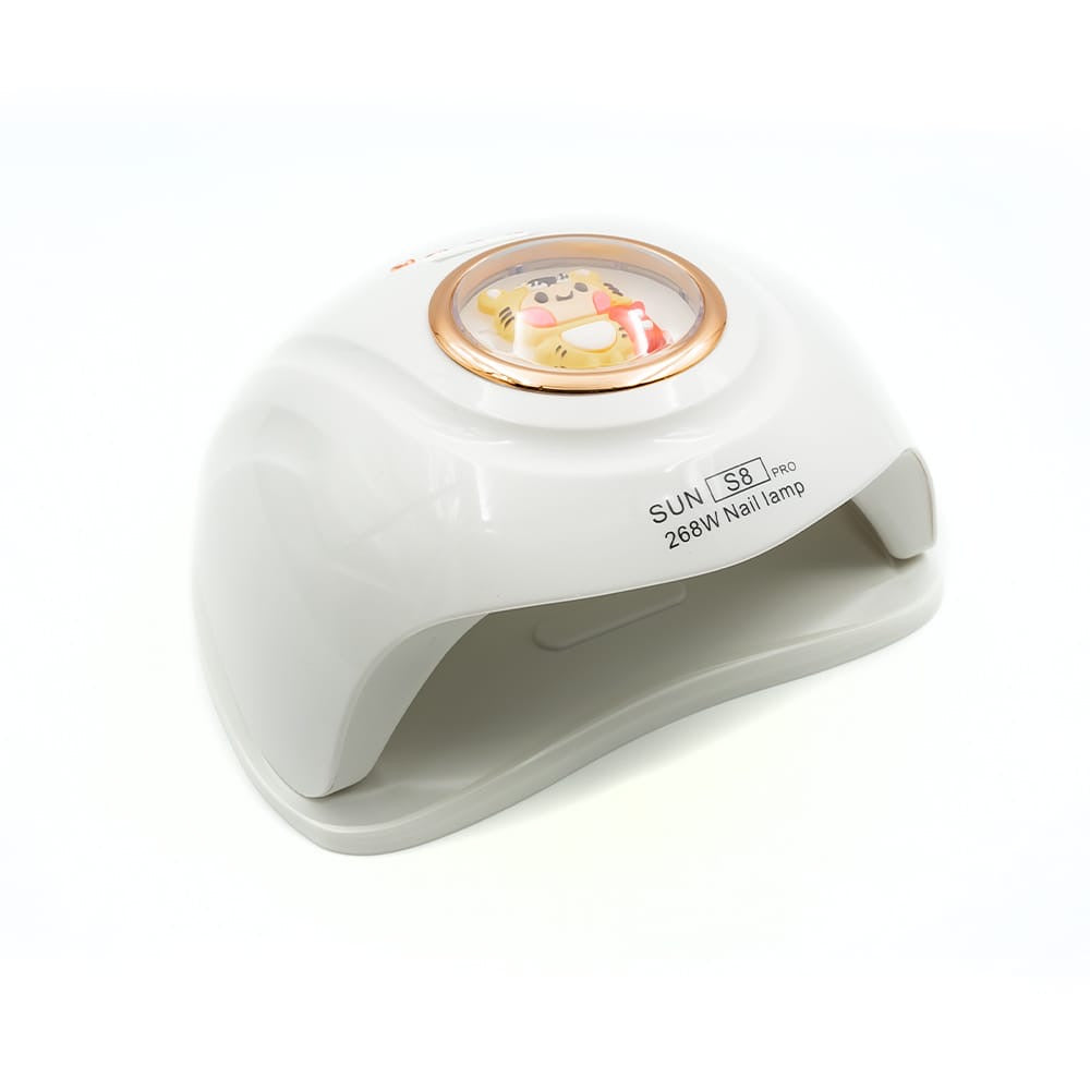 LAMPARA 2 EN 1 PROFESIONAL UÑAS SECADORA UV SUN S8 PRO LEDS 268W