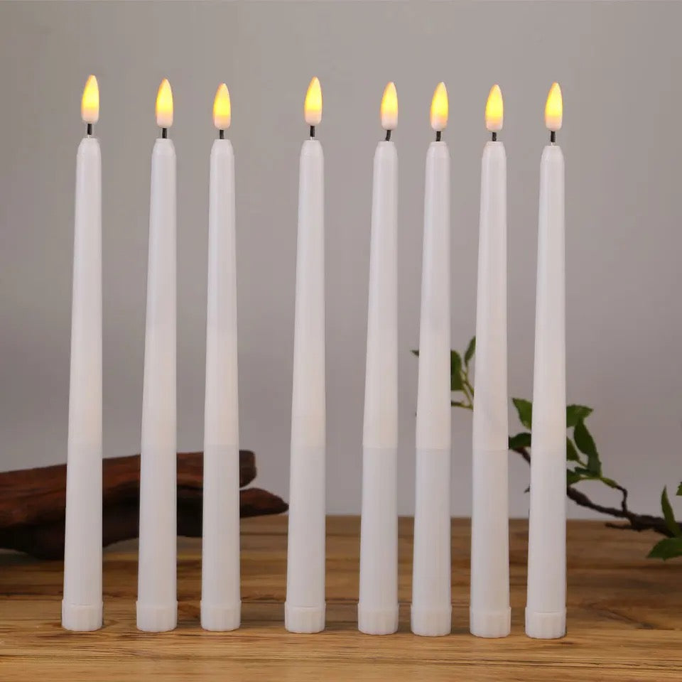 Juego de 6 velas a control remoto