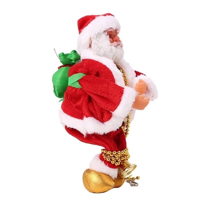Papa Noel 🎅 de cuerda de escalada