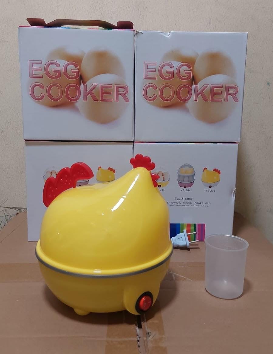 GALLINA SANCOCHADOR DE HUEVO PARA 7 HUEVOS AUTOMATICA
