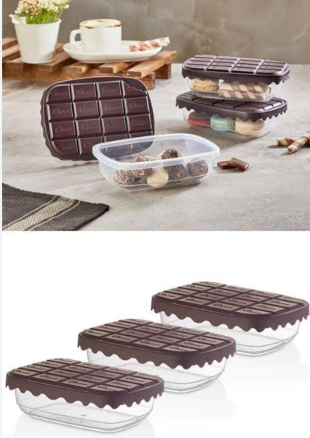 Taper chocolatero