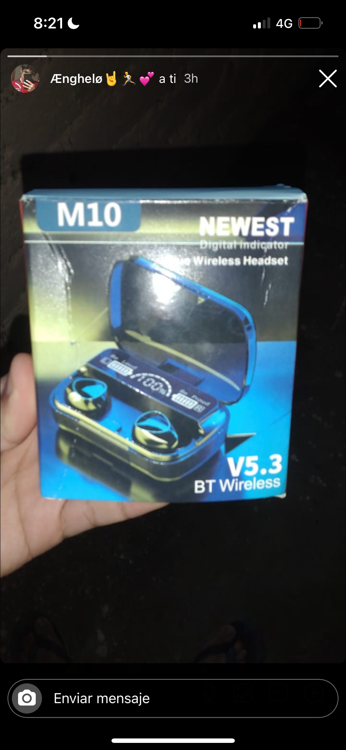 Auriculares M10