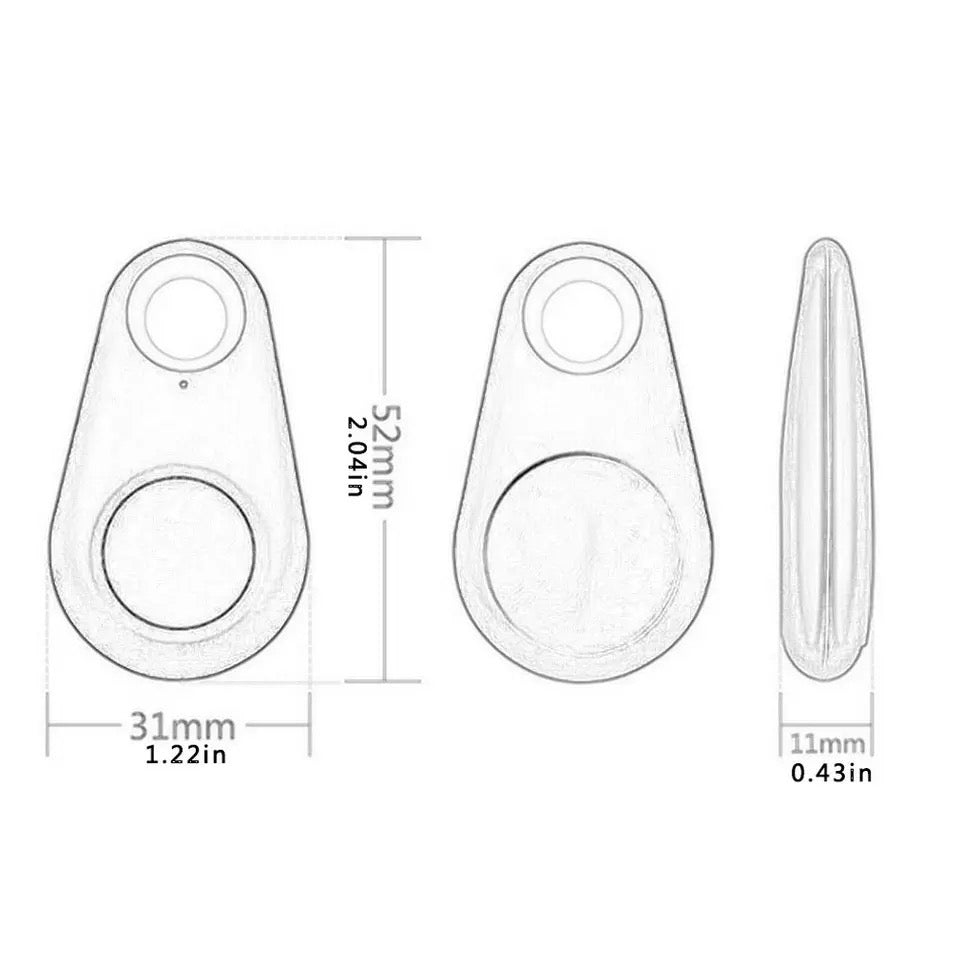Mini GPS con Bluetooth 5,0 ( 25 metros de distancia )