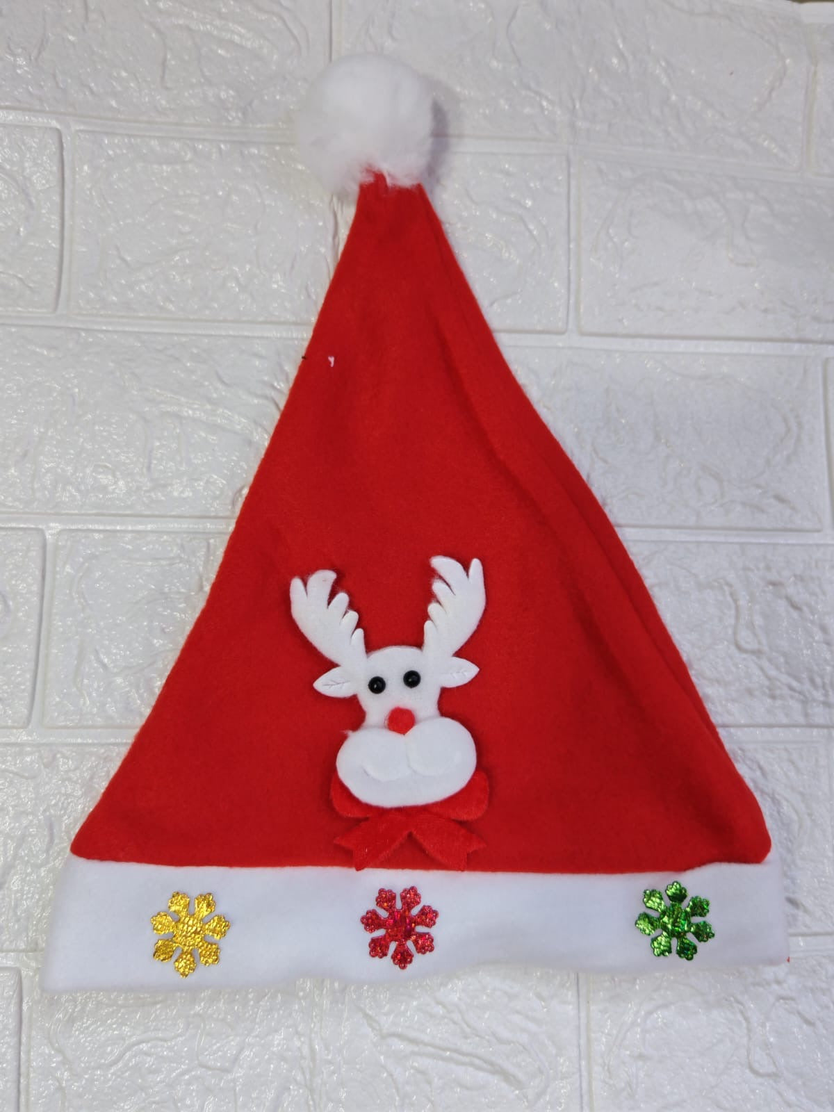 GORRO DE NAVIDAD 001 ( 12 pc )