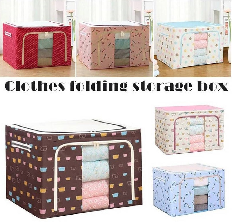 CAJA ORGANIZADORA DE ROPA PLEGABLE (GRANDE)