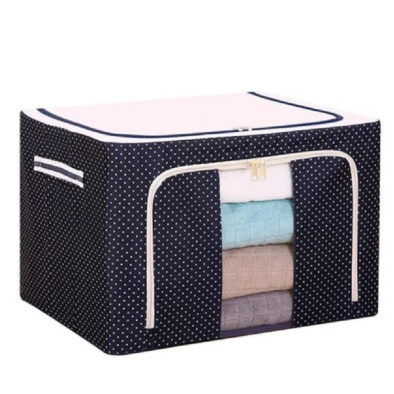 CAJA ORGANIZADORA DE ROPA PLEGABLE (GRANDE)