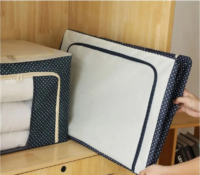 CAJA ORGANIZADORA DE ROPA PLEGABLE (GRANDE)