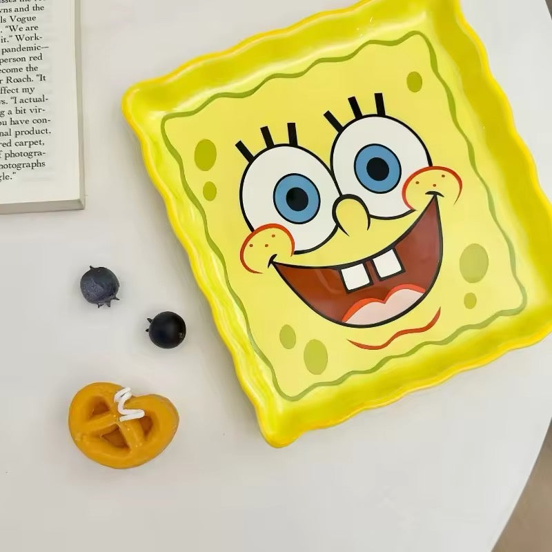 Plato de cerámica Bod esponja