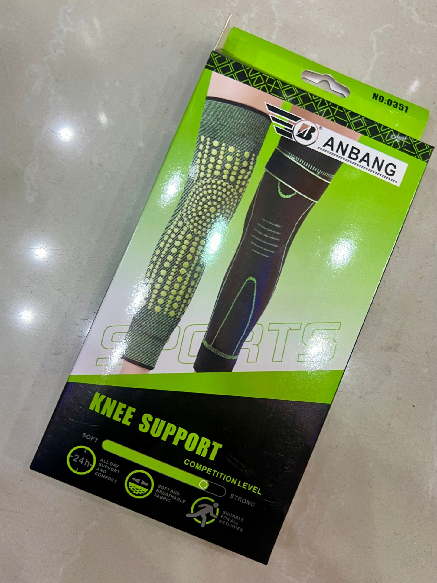 Rodilleras Autocalentables para dolor de articulaciones ( Mod 5 )