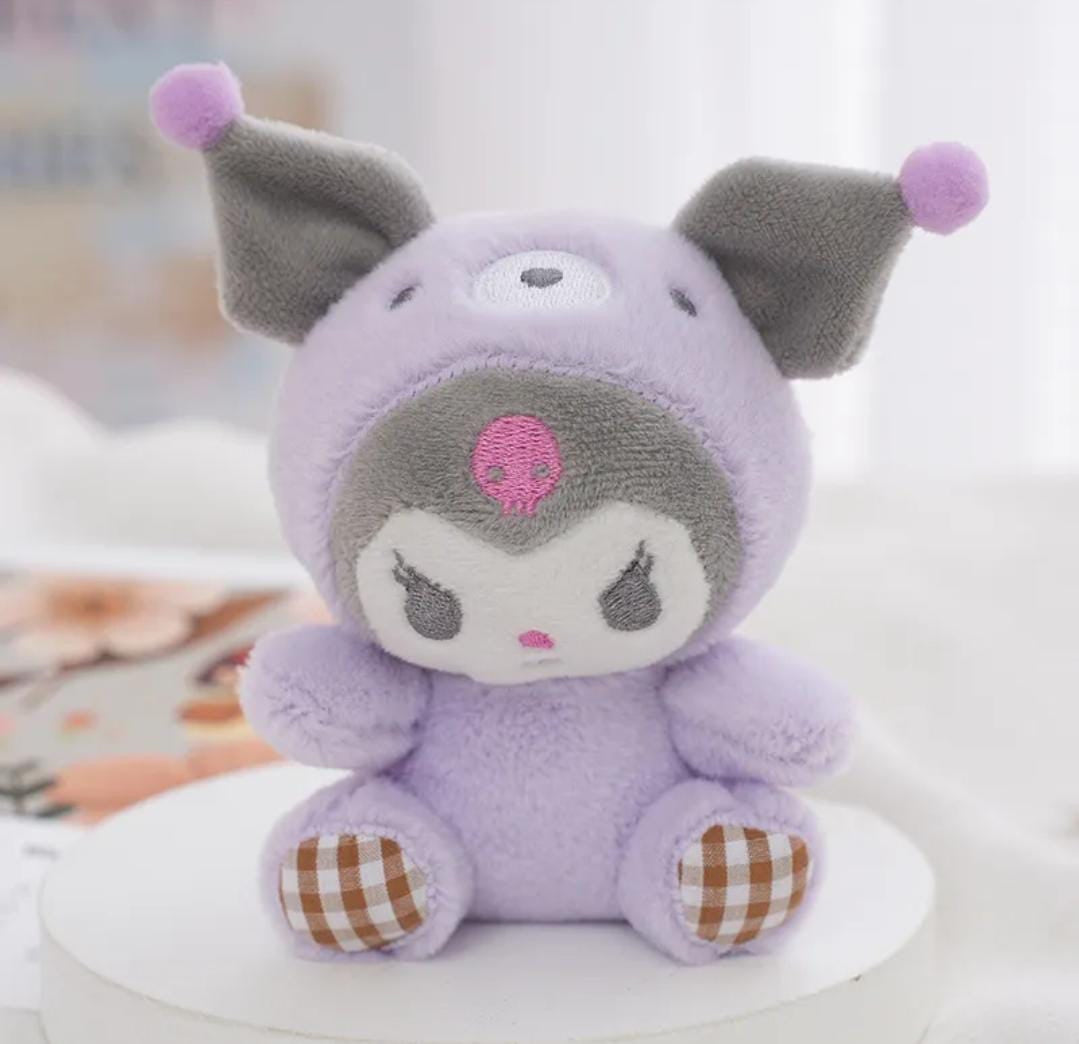 Llaveros peluche hello kitty