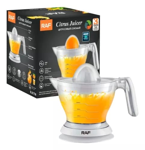 EXPRIMIDOR DE JUGO CITRICOS ELECTRICO DE 1L DE 40W