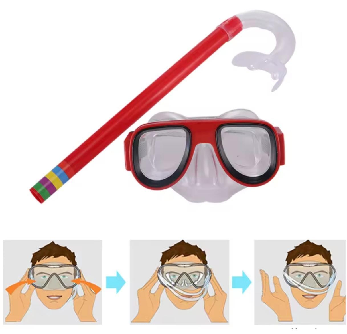 SET DE BUCEO MÁSCARA Y SNORKEL*🏊♀️ 🤿🥽