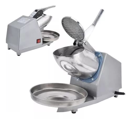 MAQUINA DE RASPADILLERAS ELCTRONICA TRITURADOR DE HIELO