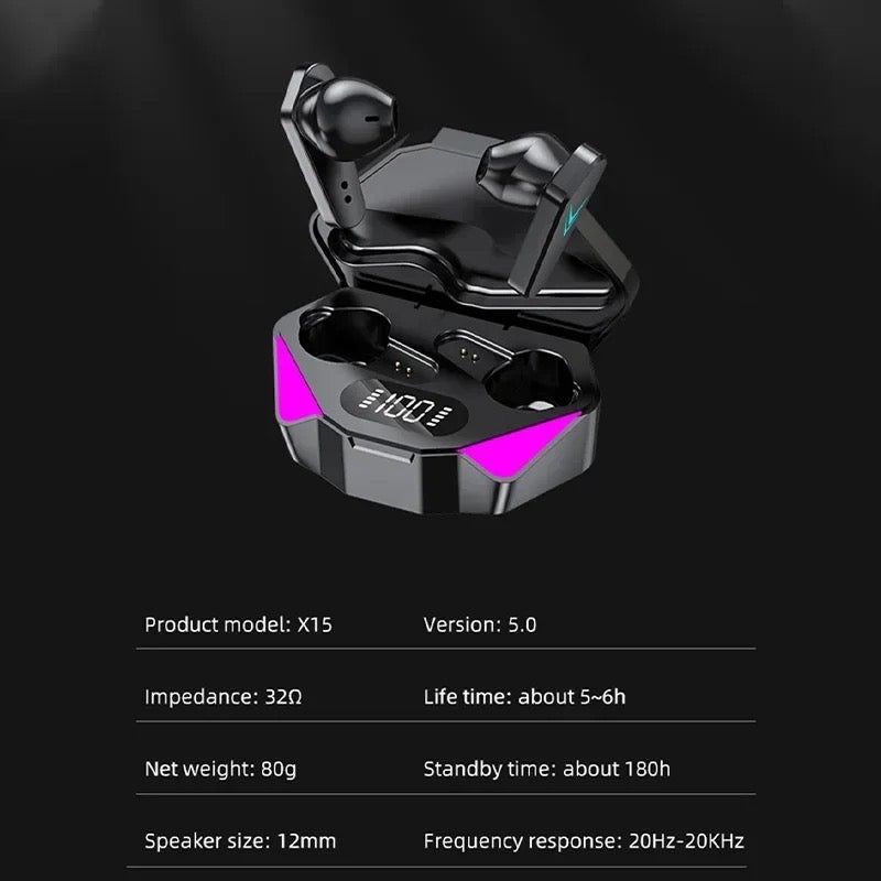 Auriculares X15 Gamer