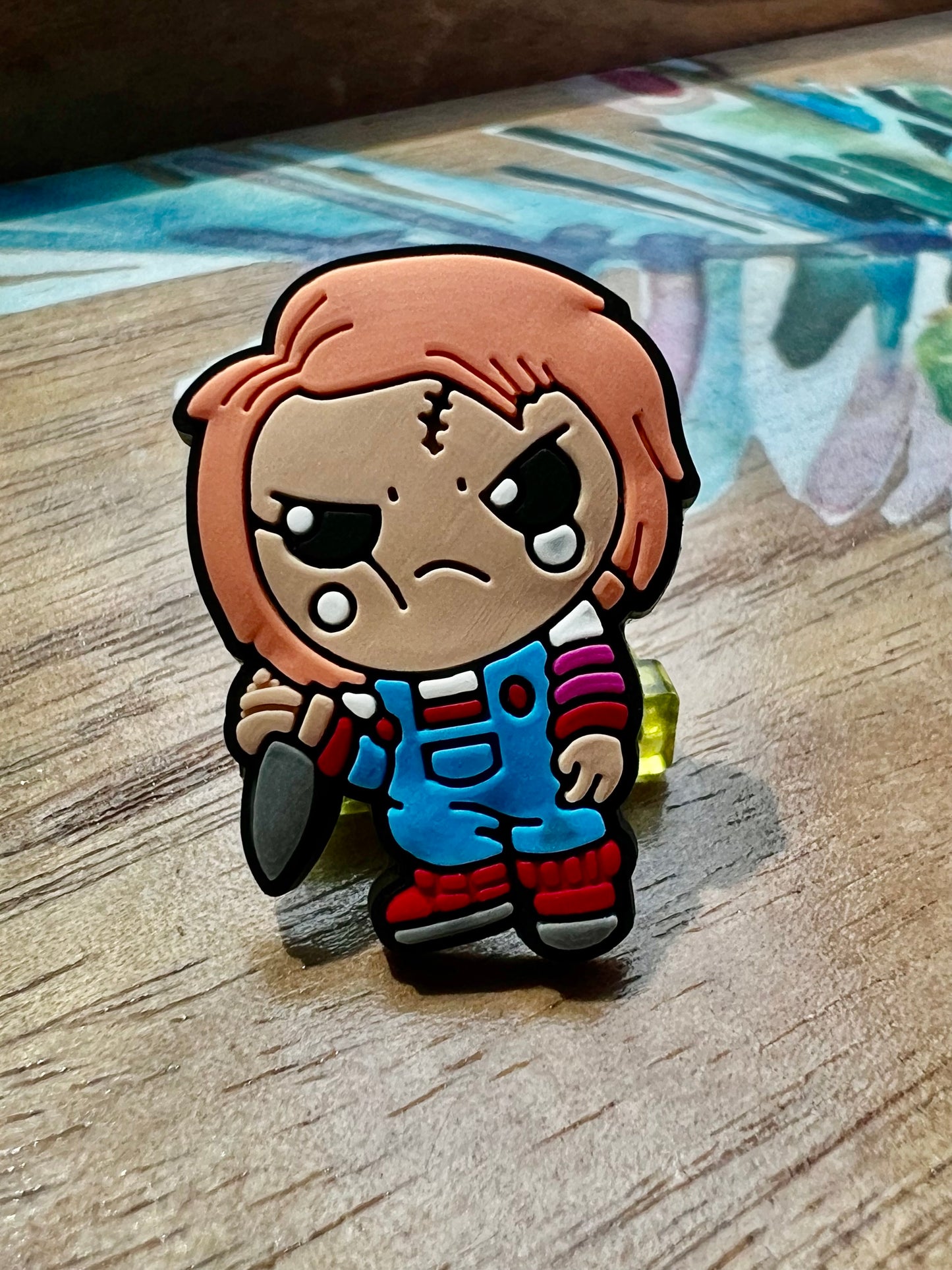 Pin o Dije de chuky