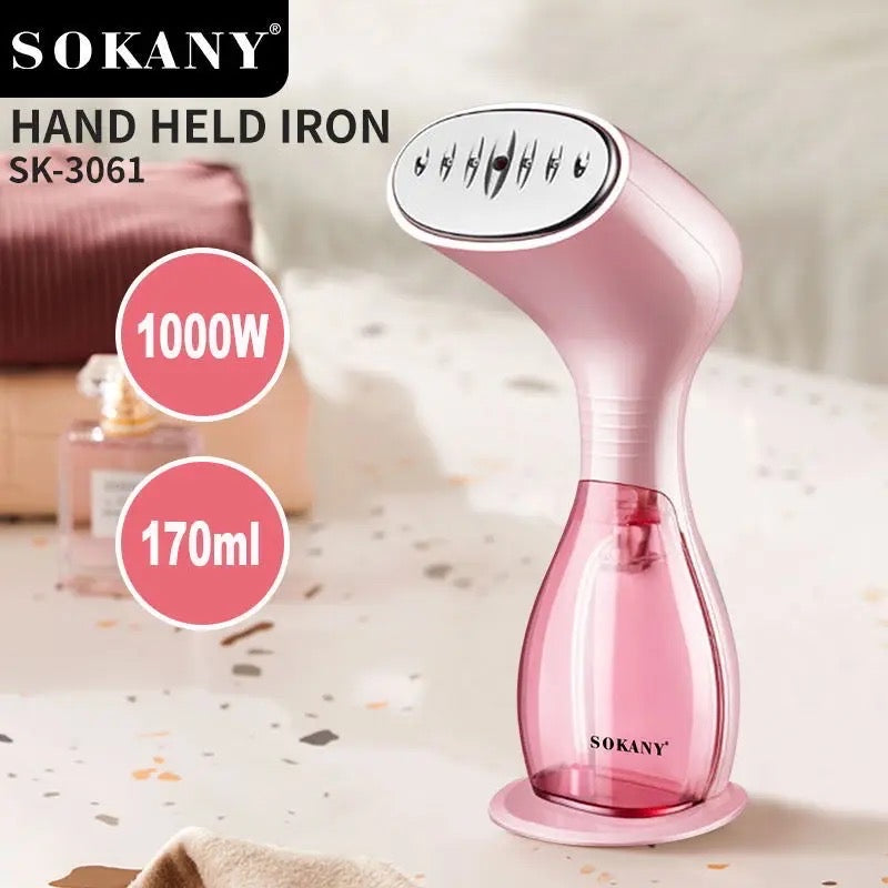 Plancha a vapor SOKANY