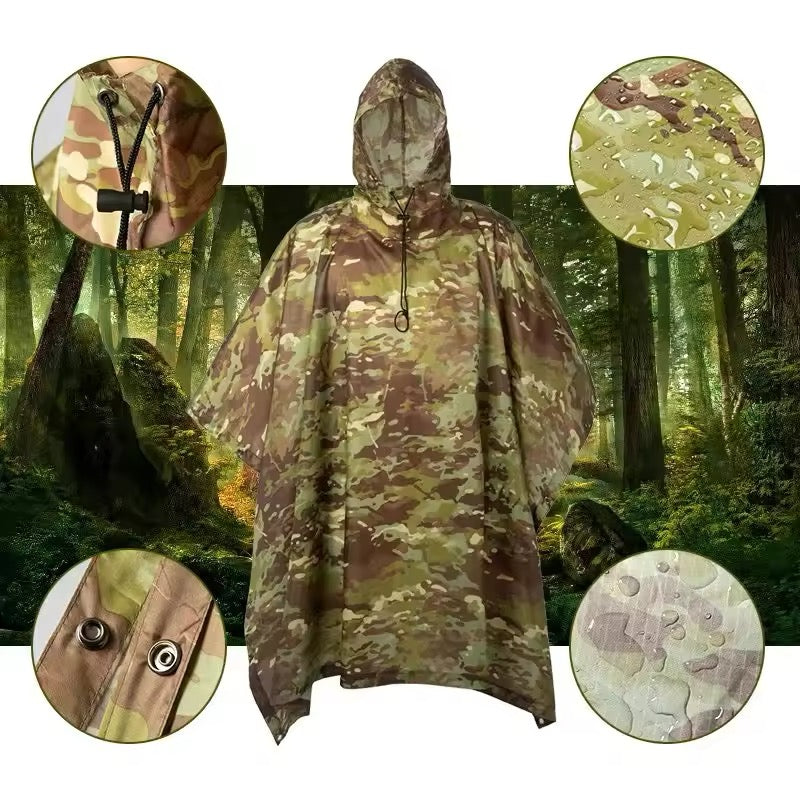 Pincho grueso camuflado