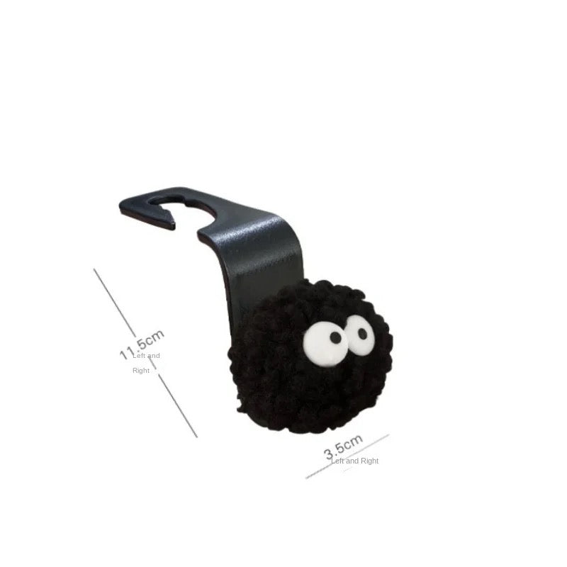 Gancho o colgador para asiento trasero ( 2 pc )