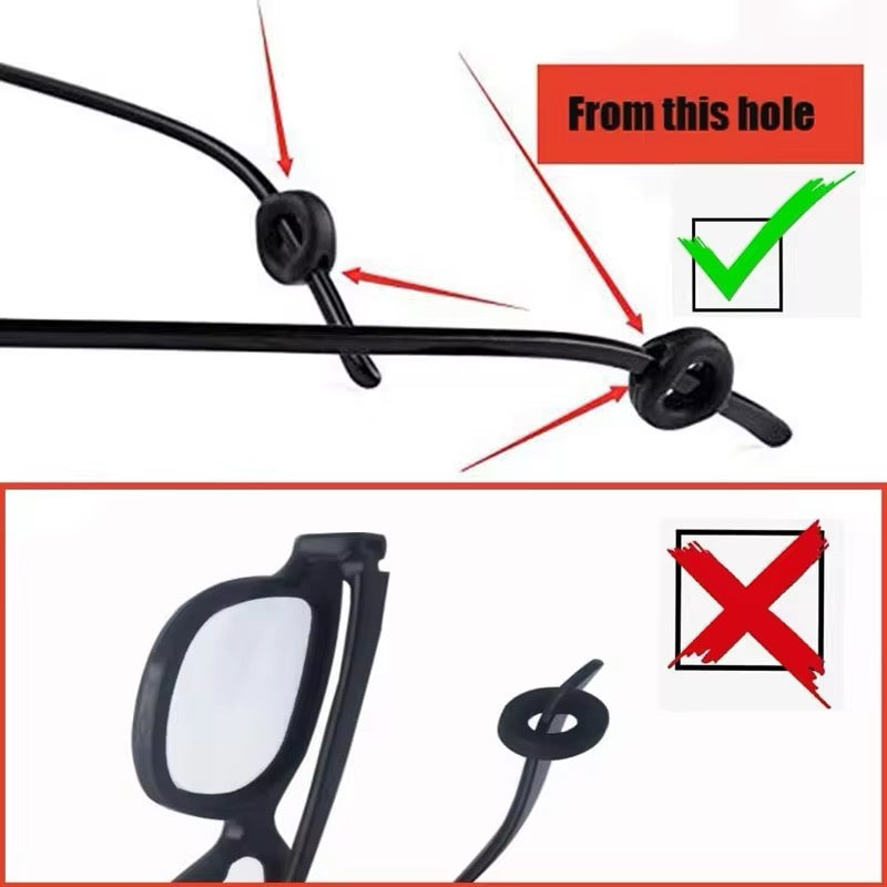 Soporte para lentes ( 2 pc )