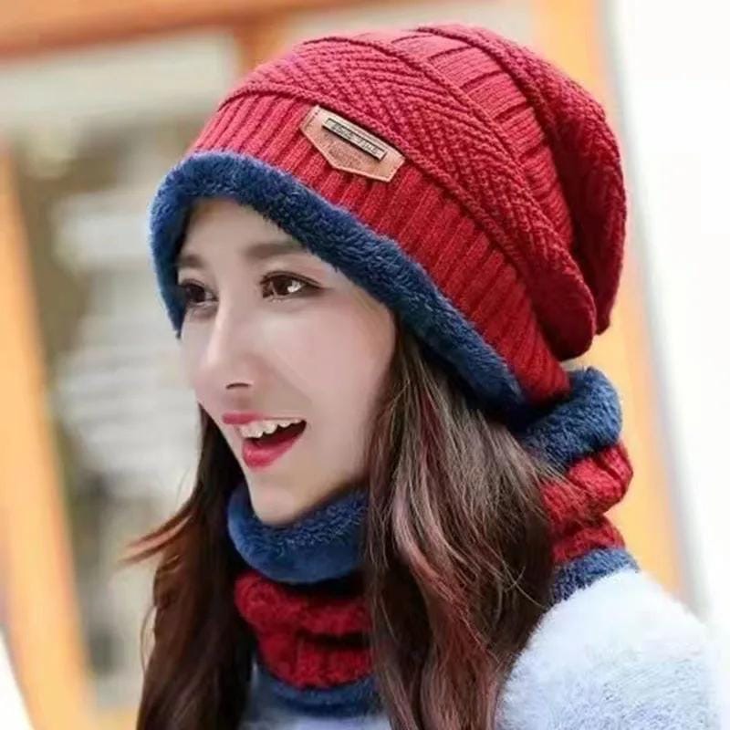 Gorro con cuellera 🥶