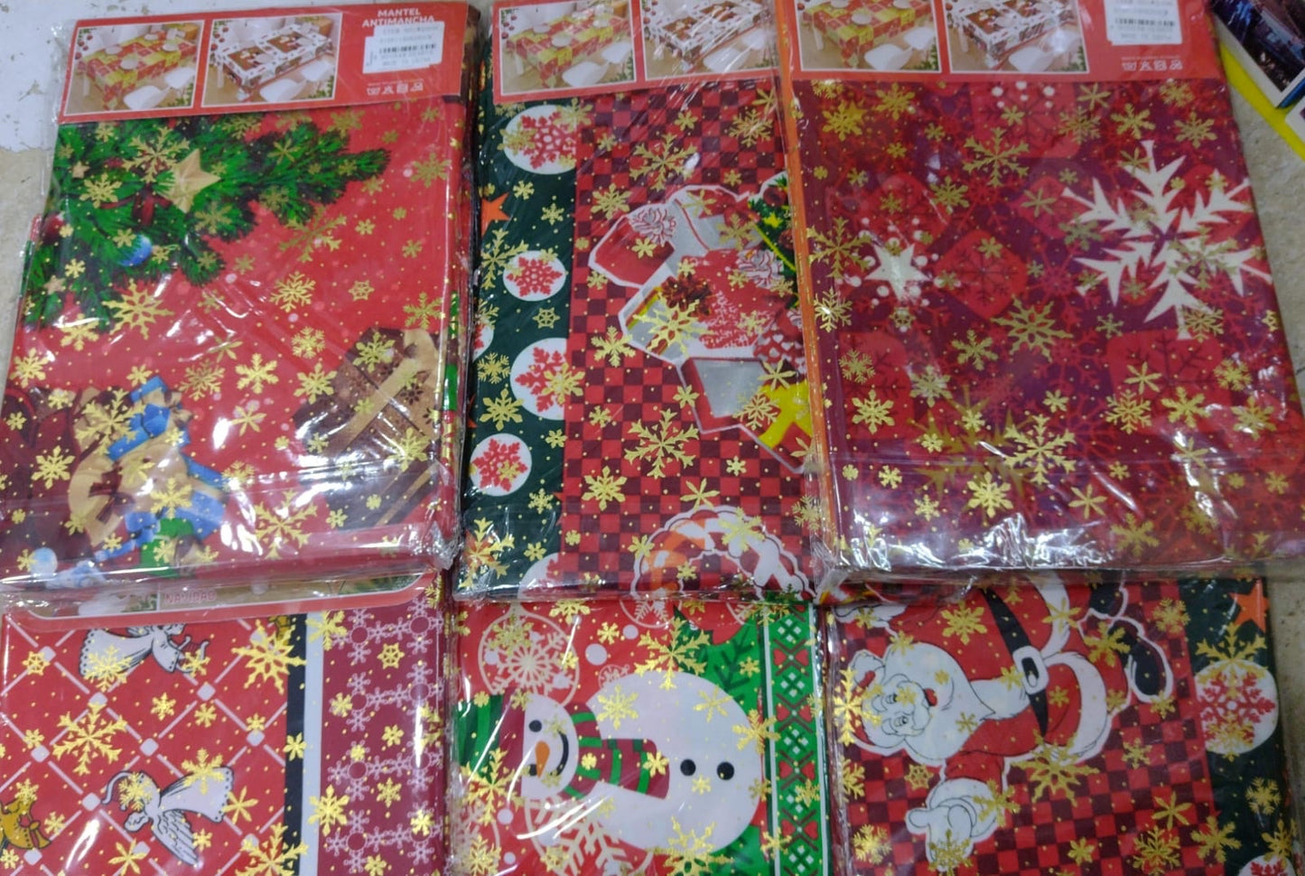 Mantel Navideño 🎄