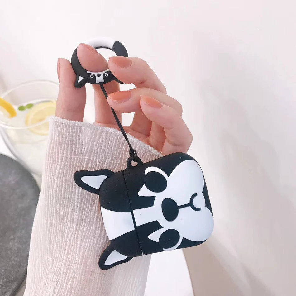 CASE AIRPODS - BULL DOG